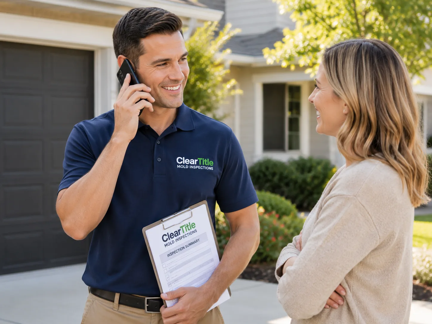 Mold Inspection For Home Sale Goodlettsville, TN FAQs